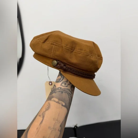 Brixton Fiddler Cap - Picture 7 of 9